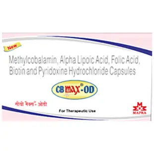 CB Max OD Tablet 1*10