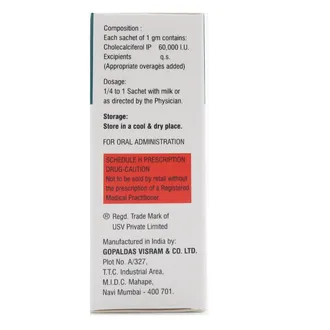 D Rise Sachet 1gm - Image 3