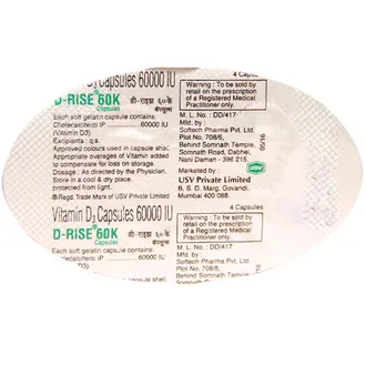 D-Rise 60K Capsule 1*4 - Image 2