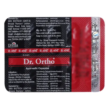 Dr. Ortho, 10 Capsules - Image 7