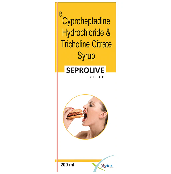 Seprolive Syrup 1*200ML