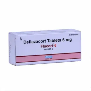 Flacort 6mg Tablet
