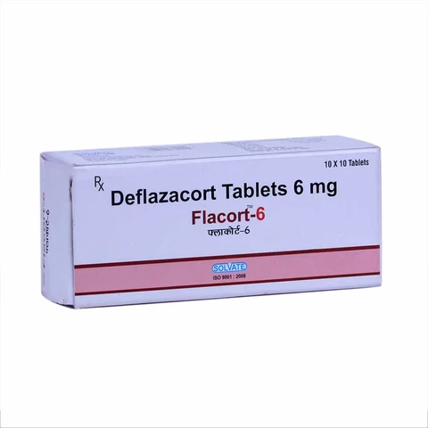 Flacort 6mg Tablet