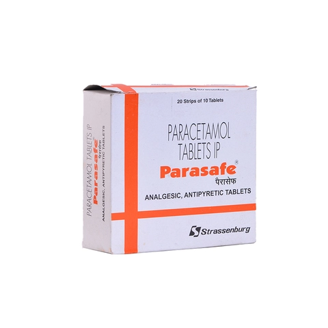 Parasafe Tablet 1*10