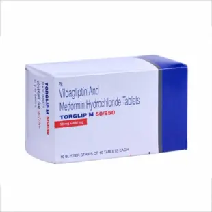 Torglip M 50/850 Tablet