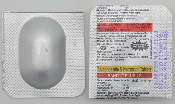 Bandy-Plus 12 Chewable Tablet - Image 3