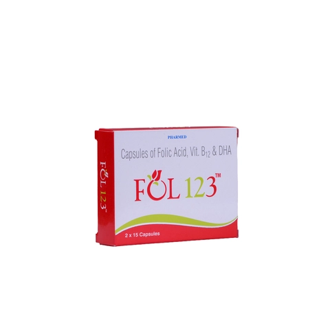 Fol 123 Soft Gelatin Capsule - Image 2