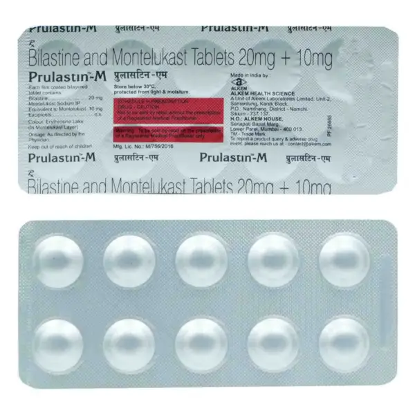 Prulastin Tablet 1*10 - Image 2
