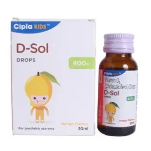 D Sol 800iu Oral Drops 15ml