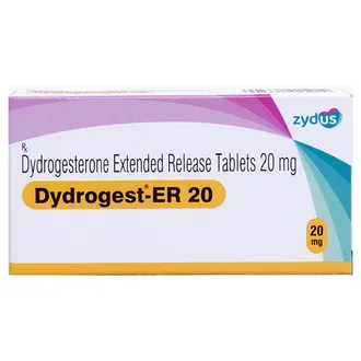 Dydrogest-ER 20 Tablet 1*10 - Image 3