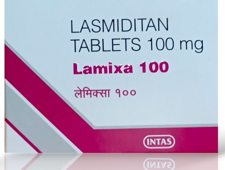 Lamixa 100Mg 1*4Tab