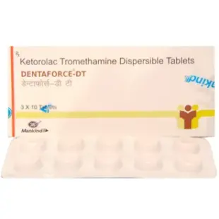 Dentaforce-DT Tablet  1*10