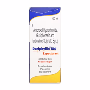 Deriphyllin BM Expectorant 1*100ML