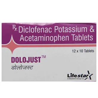 Dolojust Tablet 1*10