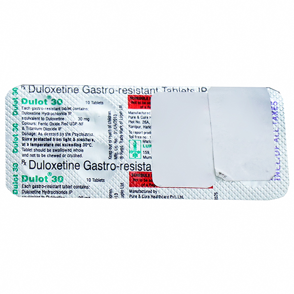 Dulot 30 Tablet 1*10
