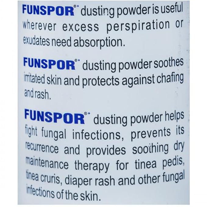 Funspor Dusting Powder 1*100GM - Image 2