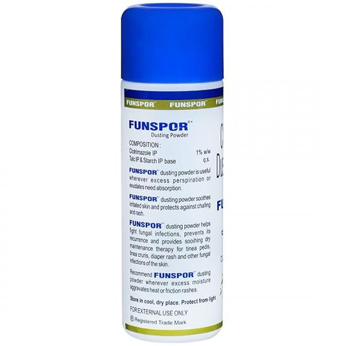 Funspor Dusting Powder 1*100GM - Image 4