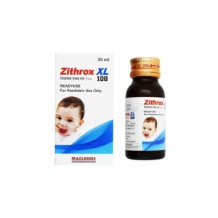 Zithrox XL 100mg/5ml Dry Syrup