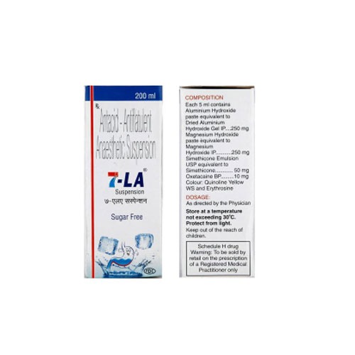 7-LA Suspension Sugar Free 1*250ml