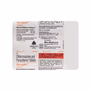 Myospas Tablet 1*10