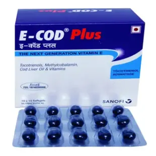 Ecod Plus Capsule 1*15