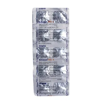 Emeset 4mg Tablet MD 1*10