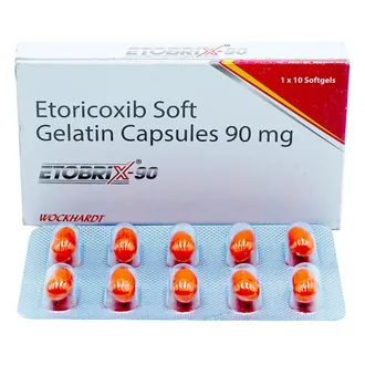 Etobrix 90mg Soft Gelatin Capsule 1*10 - Image 4