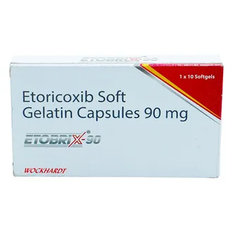 Etobrix 90mg Soft Gelatin Capsule 1*10 - Image 2