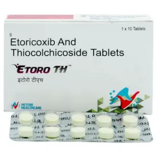 Etoro TH 60mg/4mg Tablet