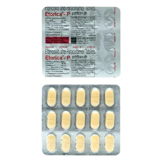 Etorica-P 60mg/325mg Tablet