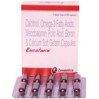 Eucalmin Capsule 1*10