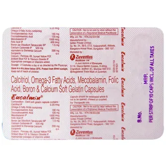 Eucalmin Capsule 1*10 - Image 2