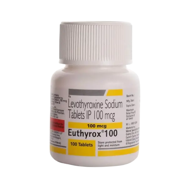 EUthyrox 100 Tablet