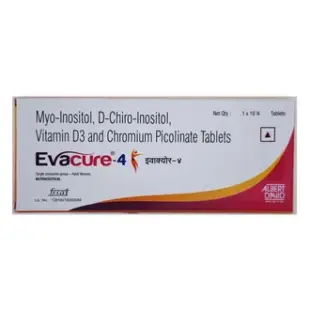 Evacure -4 Nutraceutical Tablet
