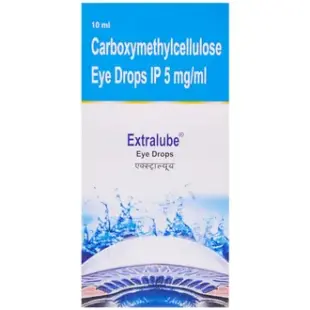 Extralube Eye Drops