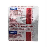 ATM 500 Tablet 1*5