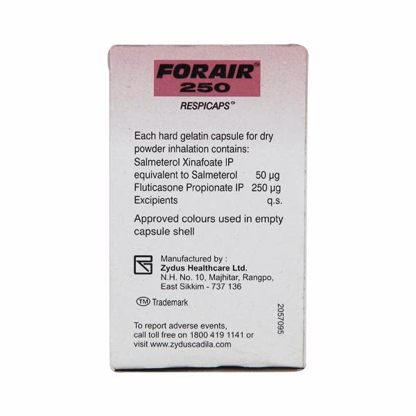 ForAir 250 Resicaps Inhalation - Image 3