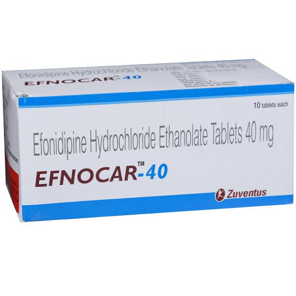 Efnocar 40 Tablet 1*10