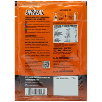 Energy & Electrolyte Drink  1*75GM - Image 2