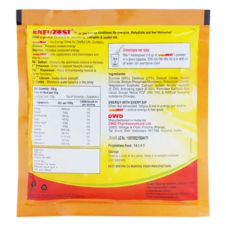 Enerzest Energy Powder 1*50GM - Image 2