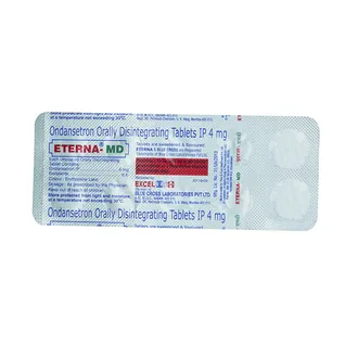 Eterna 4mg Tablet MD 1*10 - Image 2