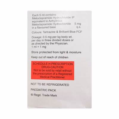 Perinorm Syrup 1*60ML - Image 2