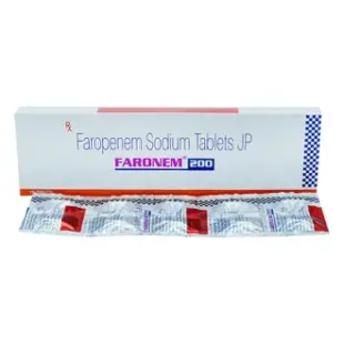 Faronem 200 Tablet 1*10