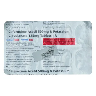 Fastclav 500 Tablet