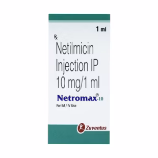 Netromax 10mg Injection 1*1ML