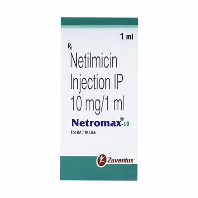 Netromax 10mg Injection 1*1ML