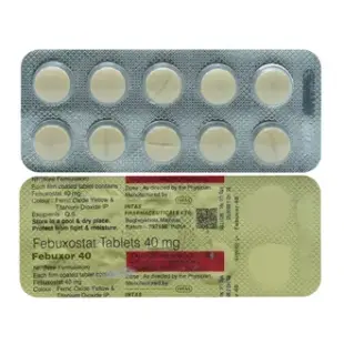 Febuxor 40 Tablet