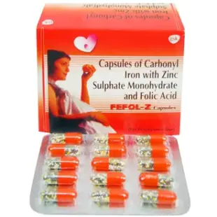 Fefol -Z Capsule