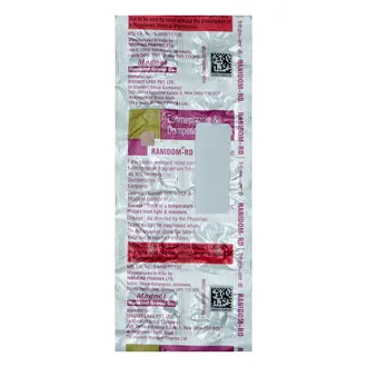 Ranidom- RD Tablet 1*10