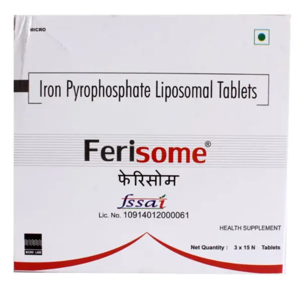 Ferisome Ferric Tablet - Image 3